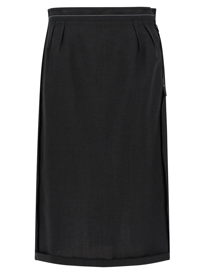 Maison Margiela Maison Margiela Anonymity Of The Lining Skirt