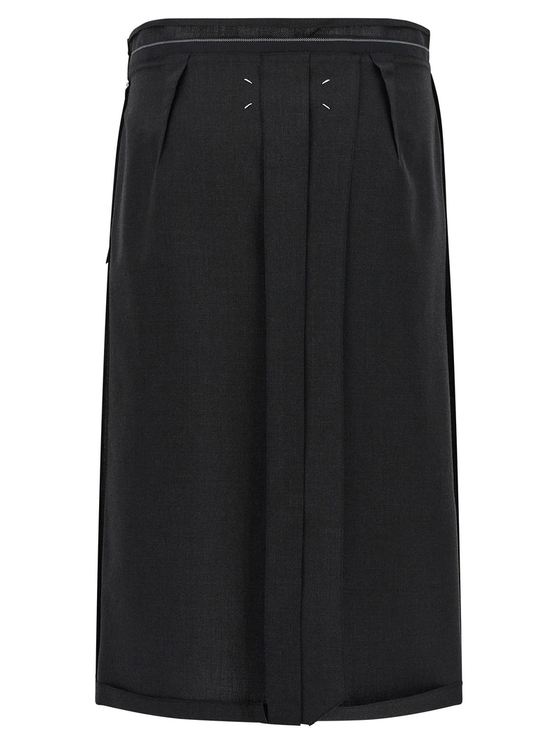 Maison Margiela Maison Margiela Anonymity Of The Lining Skirt