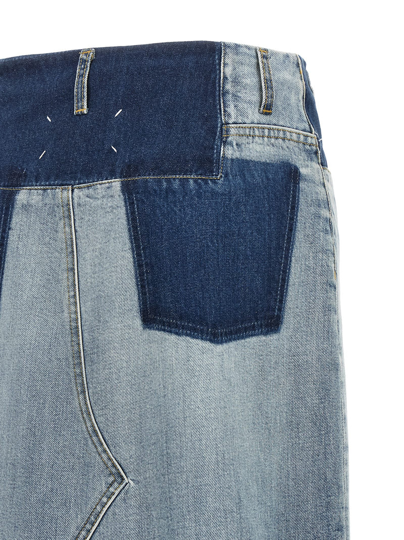 Maison Margiela Maison Margiela Denim Skirt