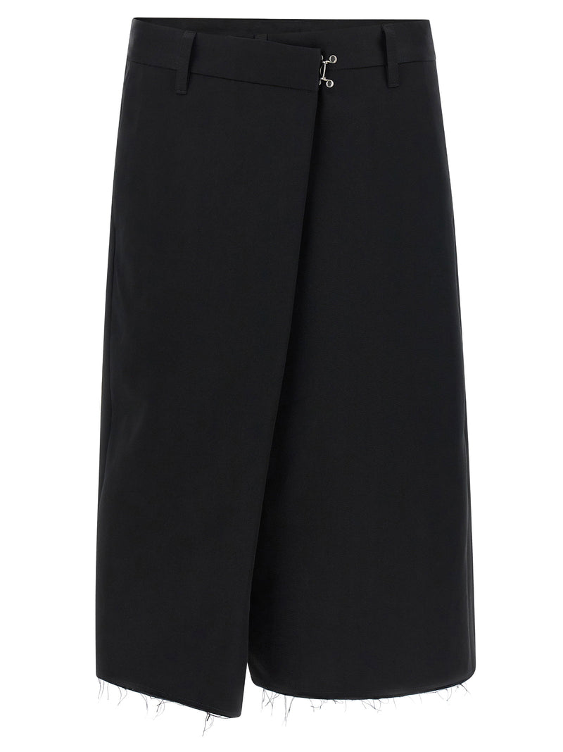 Maison Margiela Maison Margiela Wrap-up Bermuda Shorts