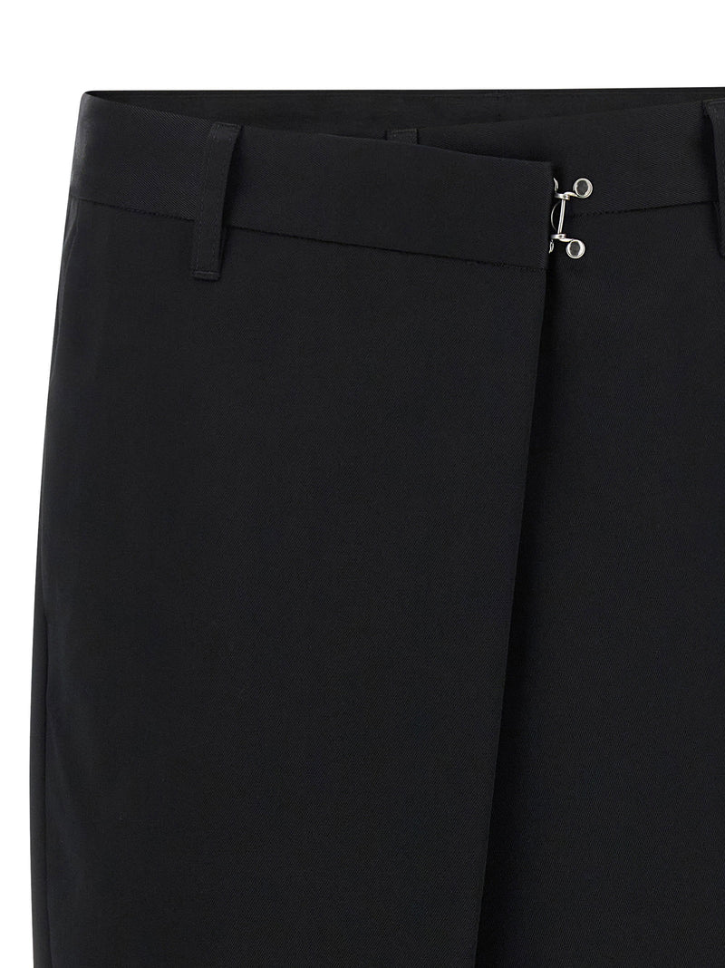 Maison Margiela Maison Margiela Wrap-up Bermuda Shorts