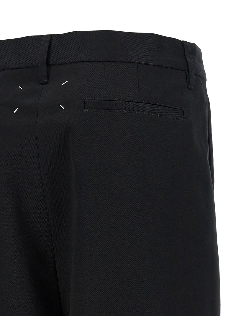 Maison Margiela Maison Margiela Wrap-up Bermuda Shorts