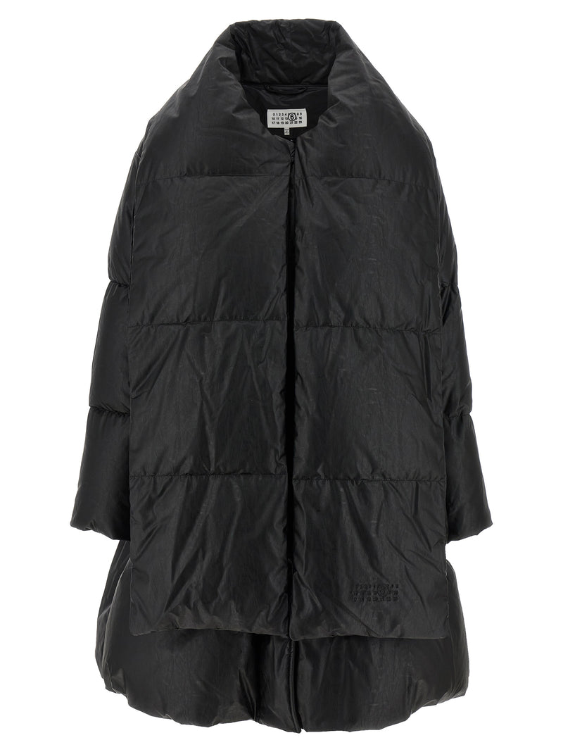 Mm6 Maison Margiela Scarf Down Jacket | Urbalenti™ NYC