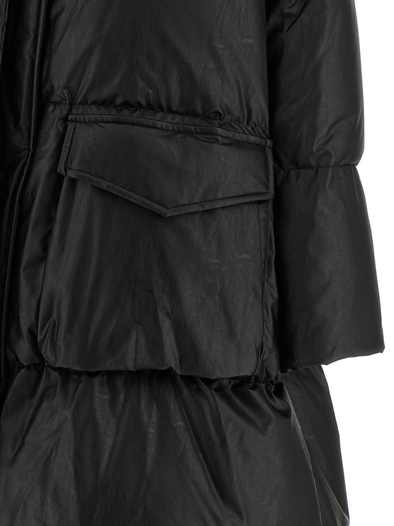 Mm6 Maison Margiela Scarf Down Jacket | Urbalenti™ NYC