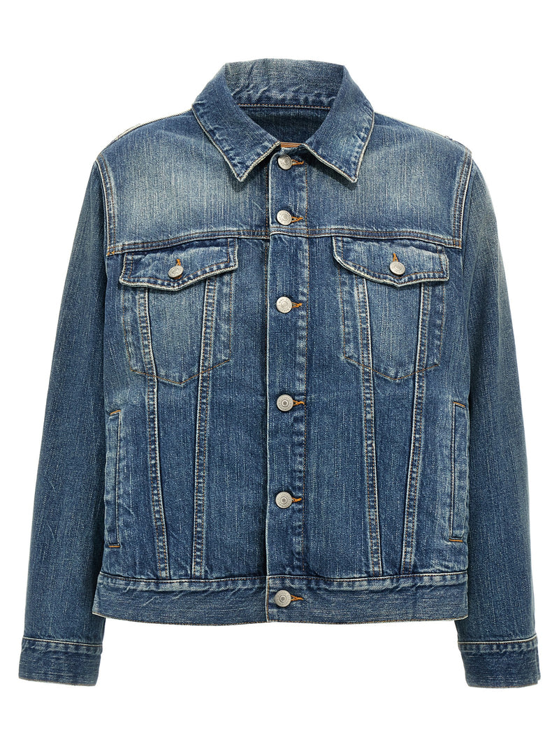 Mm6 Maison Margiela Mm6 Maison Margiela Layered Denim Jacket