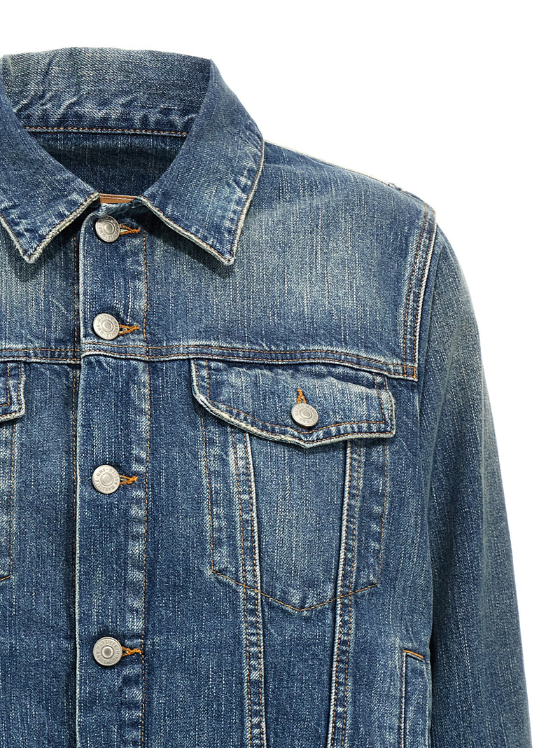 Mm6 Maison Margiela Mm6 Maison Margiela Layered Denim Jacket