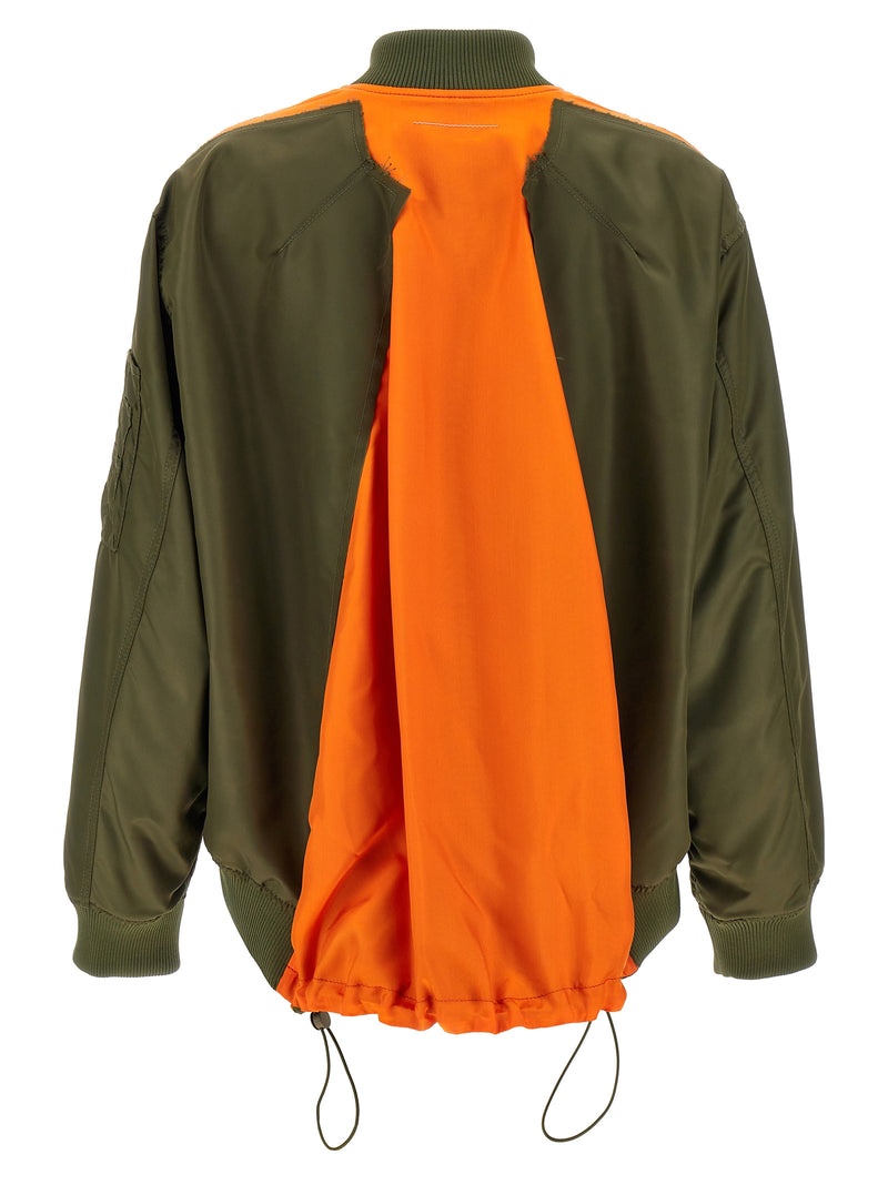 Mm6 Maison Margiela Bomber Jacket | Urbalenti™ NYC