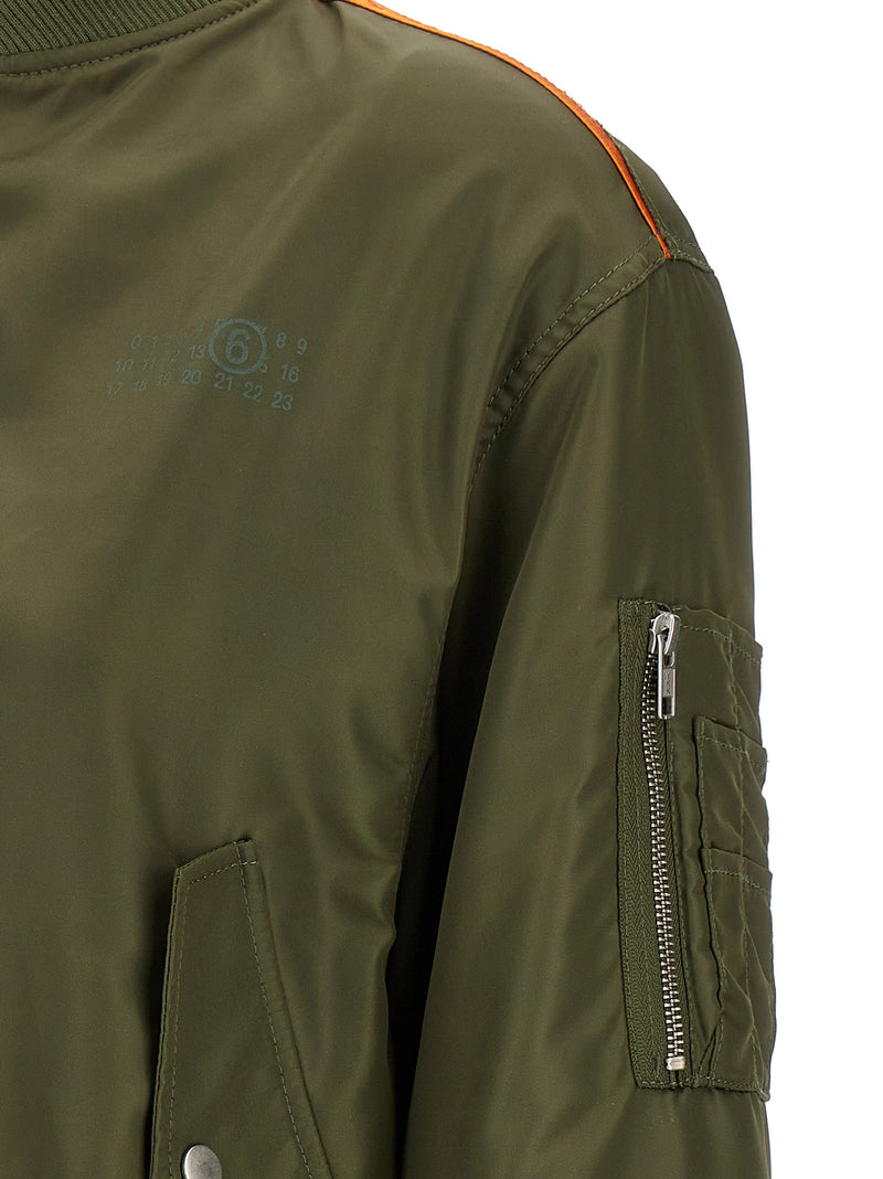 Mm6 Maison Margiela Bomber Jacket | Urbalenti™ NYC