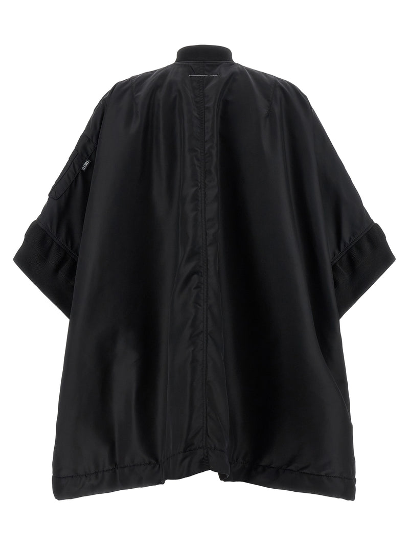 Mm6 Maison Margiela Mm6 Maison Margiela Numeric Signature Mm6 Bomber Jacket