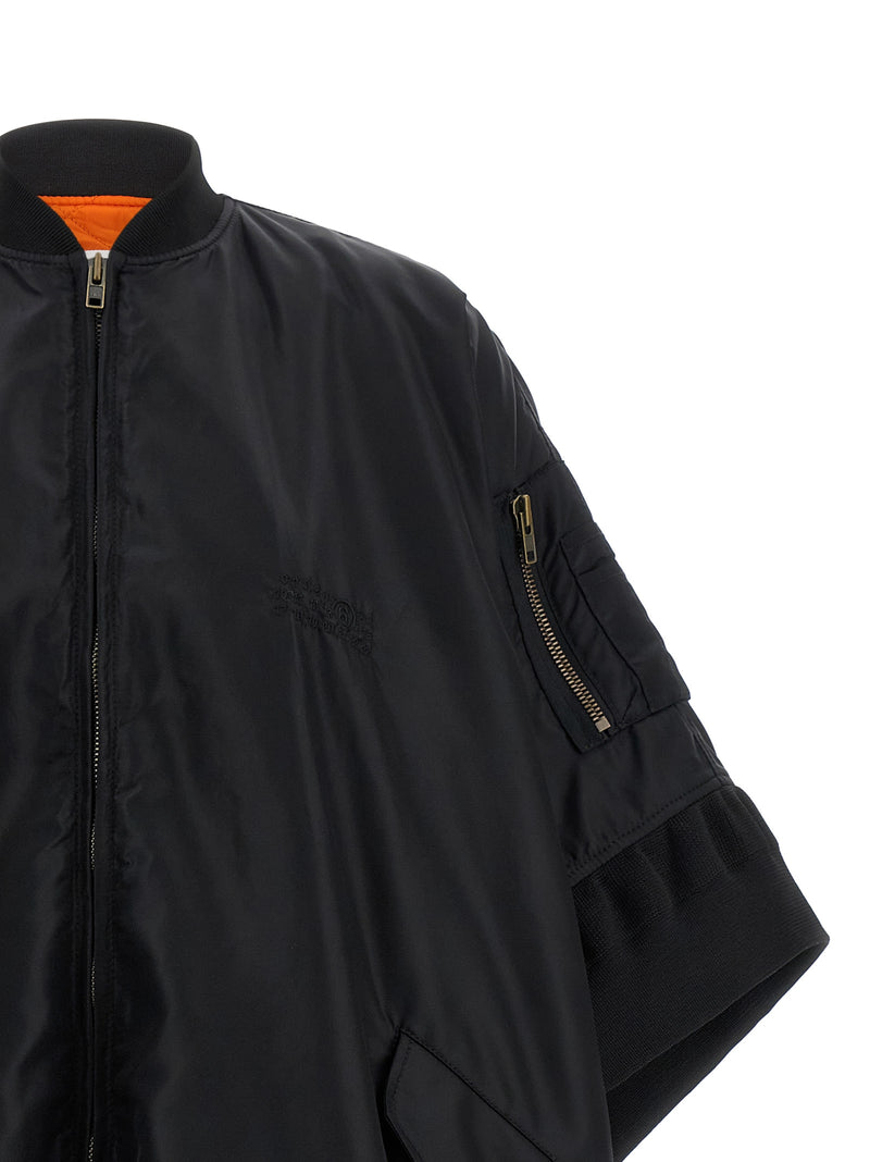 Mm6 Maison Margiela Mm6 Maison Margiela Numeric Signature Mm6 Bomber Jacket