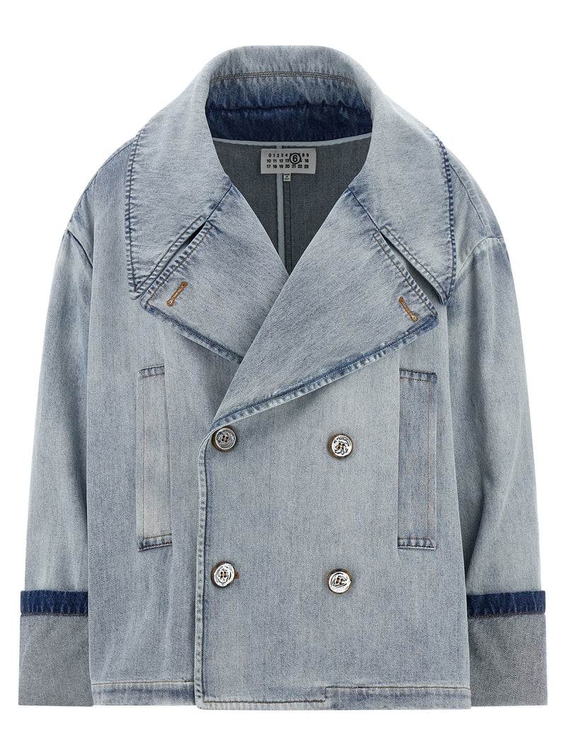 Mm6 Maison Margiela Mm6 Maison Margiela Double-breasted Jacket