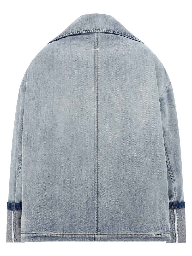 Mm6 Maison Margiela Mm6 Maison Margiela Double-breasted Jacket