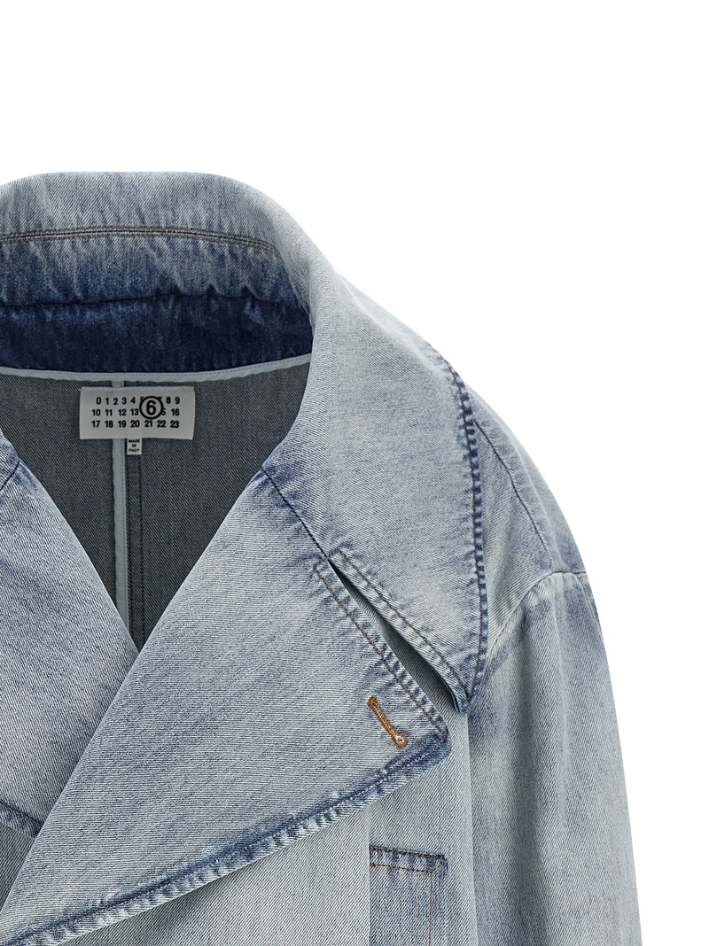 Mm6 Maison Margiela Mm6 Maison Margiela Double-breasted Jacket