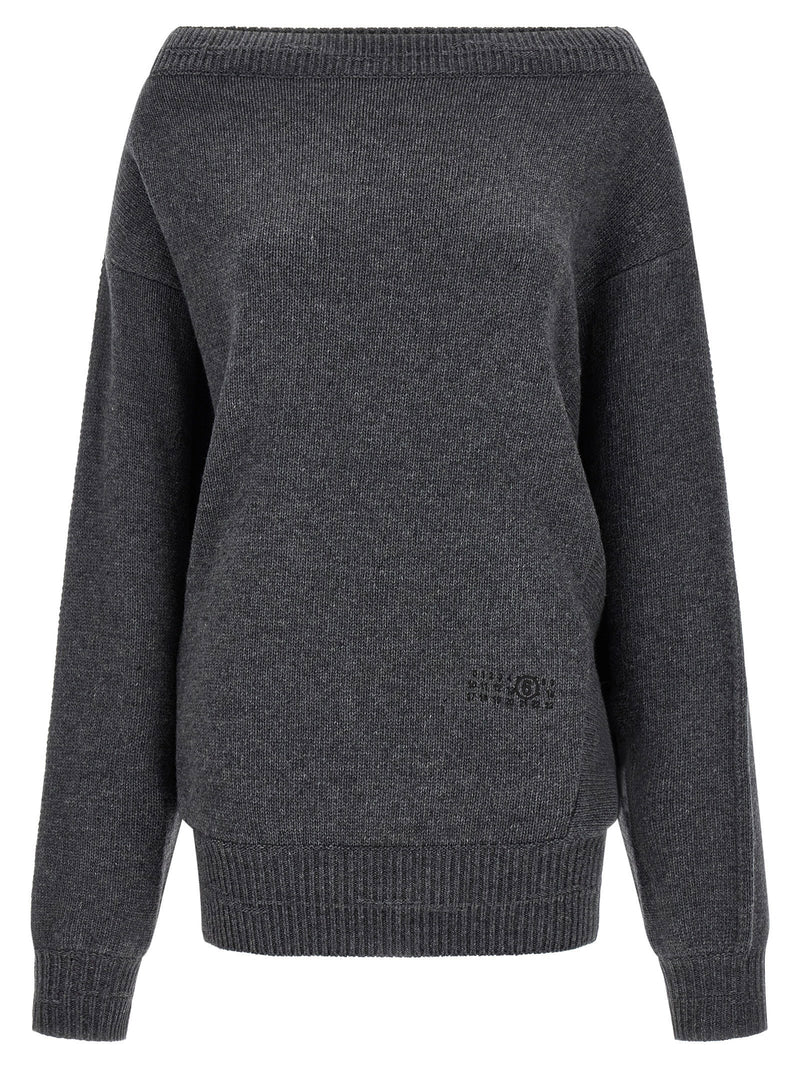 Mm6 Maison Margiela Mm6 Maison Margiela Numeric Signature Mm6 Dress