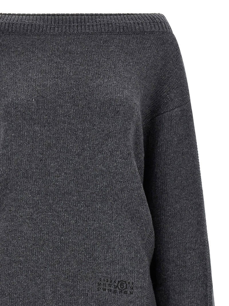 Mm6 Maison Margiela Mm6 Maison Margiela Numeric Signature Mm6 Dress