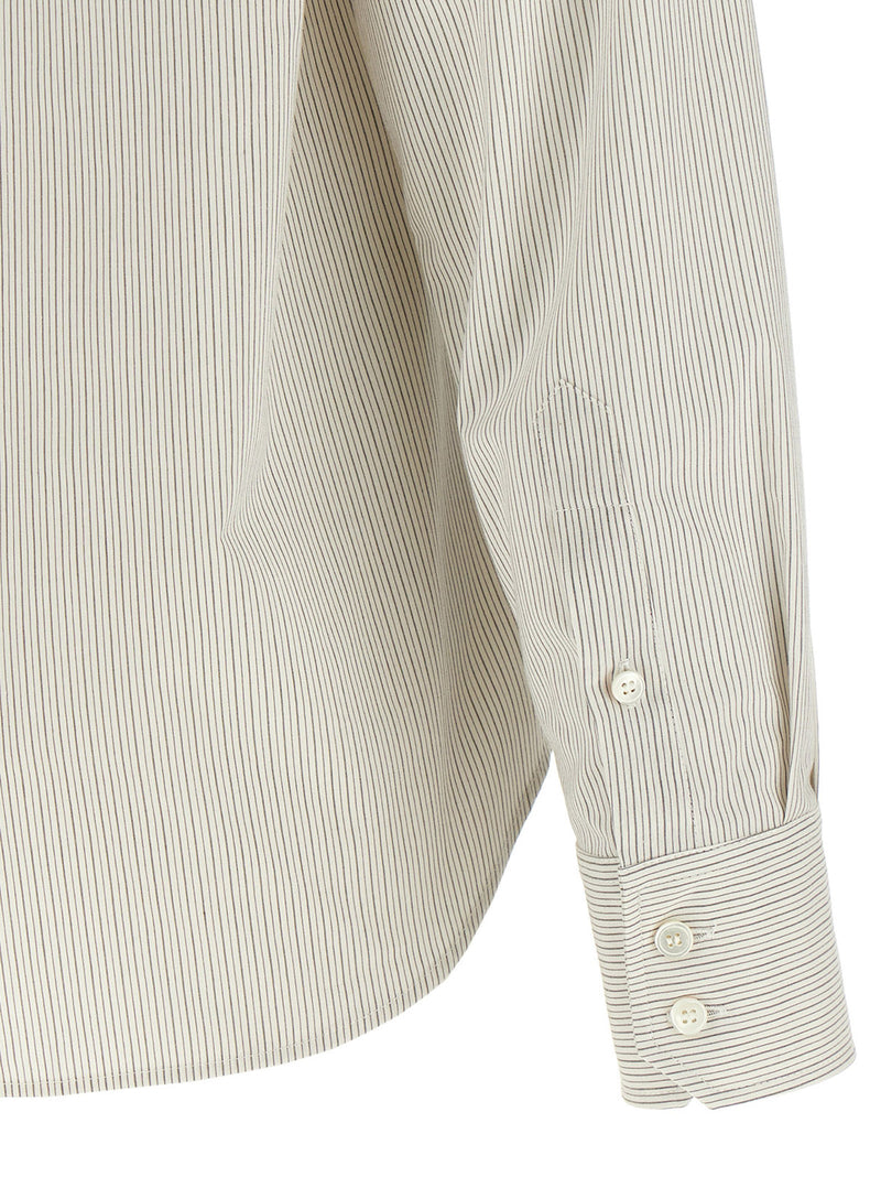 Mm6 Maison Margiela Mm6 Maison Margiela Trompe Loeil Collar Shirt