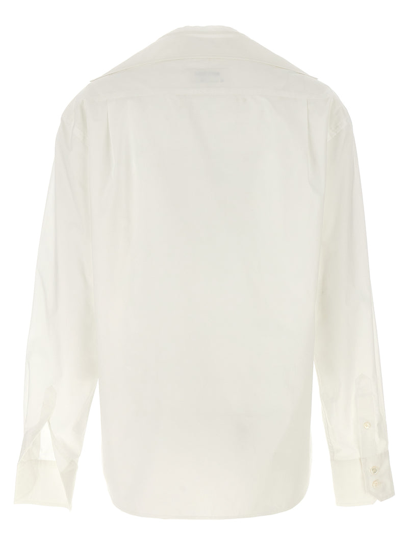 Mm6 Maison Margiela V-neck Shirt | Urbalenti™ NYC