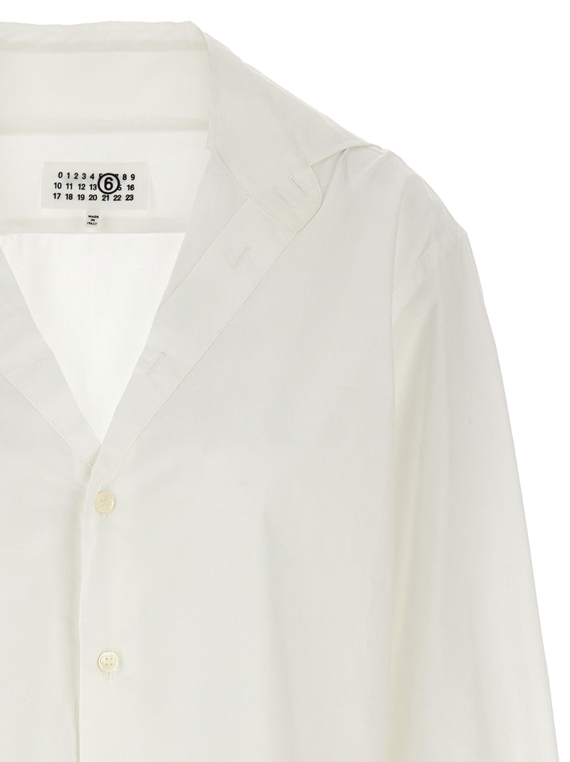 Mm6 Maison Margiela V-neck Shirt | Urbalenti™ NYC