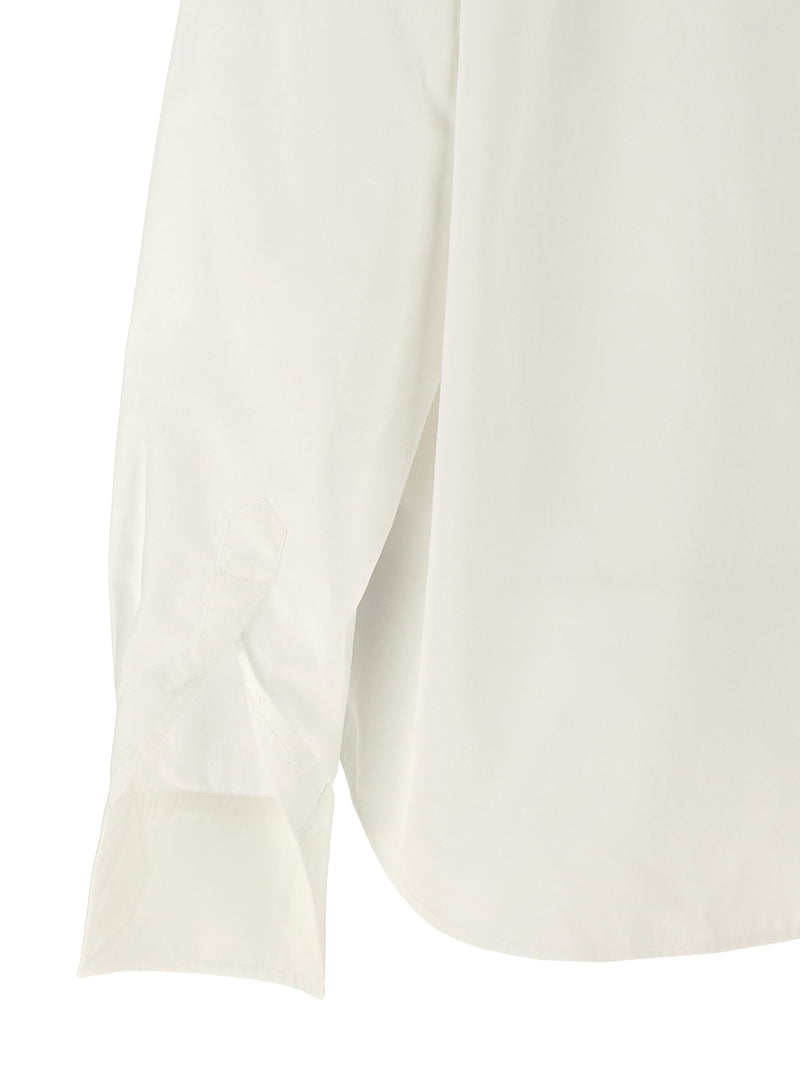 Mm6 Maison Margiela V-neck Shirt | Urbalenti™ NYC