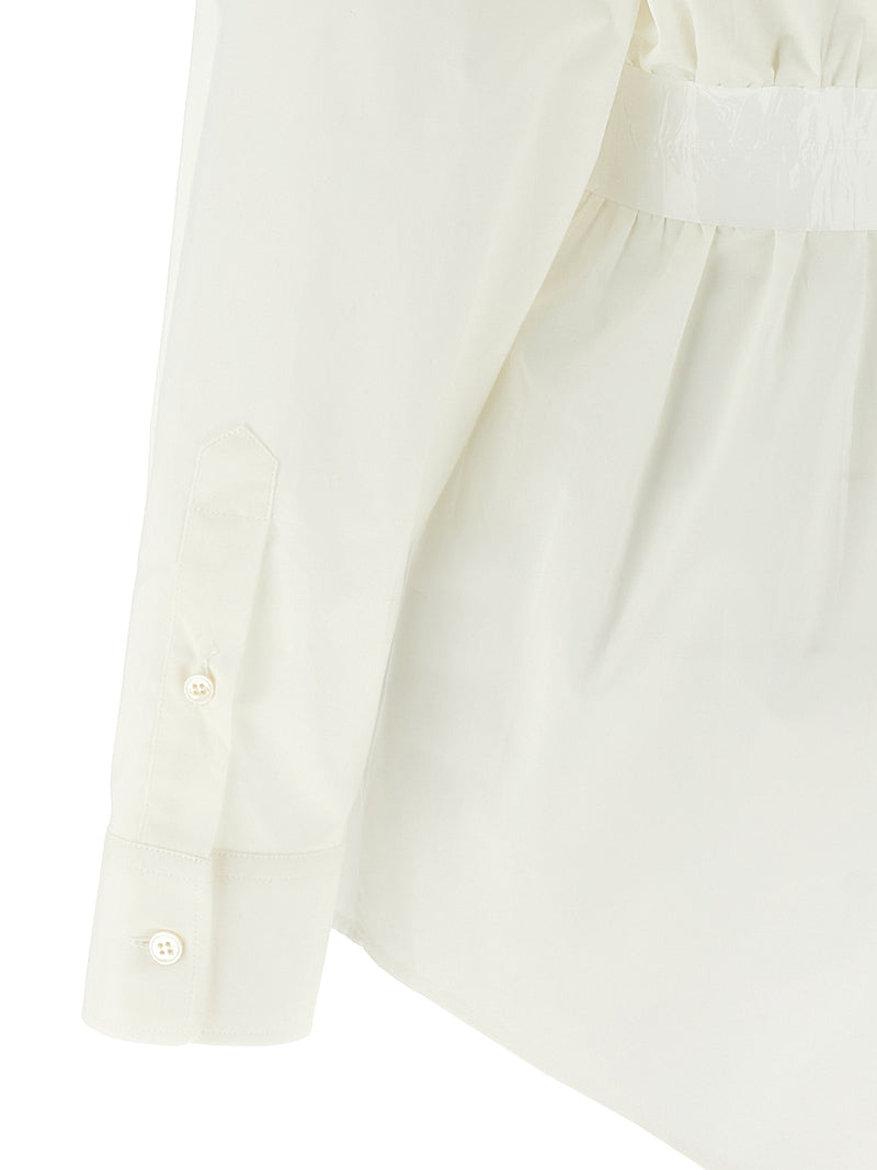 Mm6 Maison Margiela Mm6 Maison Margiela Taped Shirt