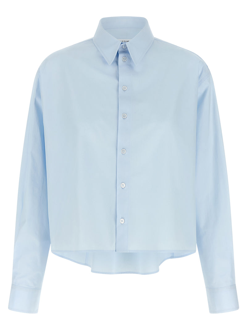 Mm6 Maison Margiela Mm6 Maison Margiela Poplin Shirt