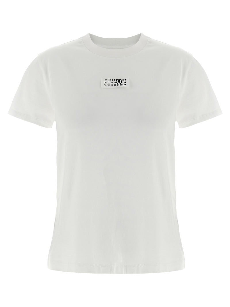 Mm6 Maison Margiela Mm6 Maison Margiela Numeric Signature Mm6 T-shirt