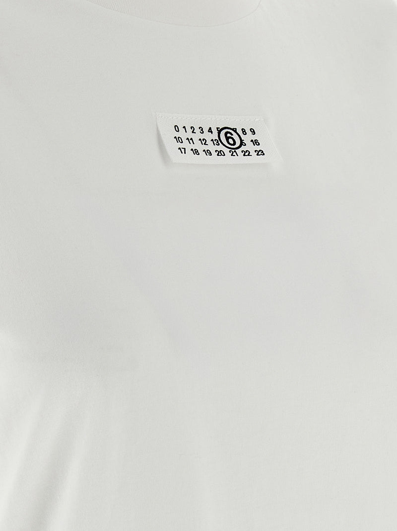 Mm6 Maison Margiela Mm6 Maison Margiela Numeric Signature Mm6 T-shirt
