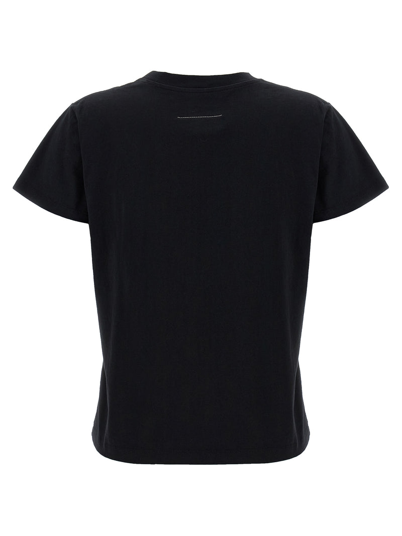 Mm6 Maison Margiela Numeric Signature Mm6 T-shirt | Urbalenti™ NYC