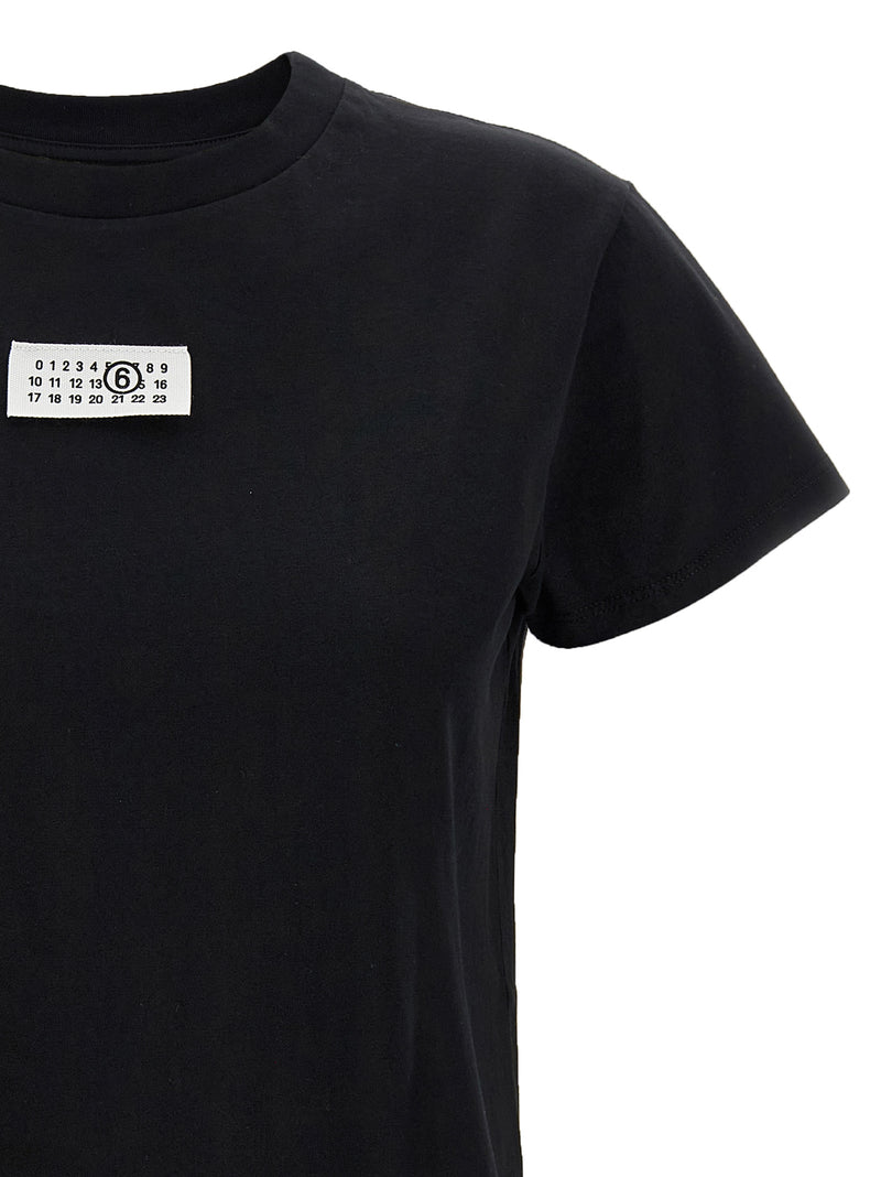 Mm6 Maison Margiela Numeric Signature Mm6 T-shirt | Urbalenti™ NYC