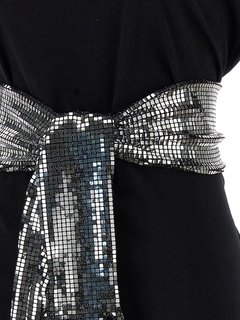 Mm6 Maison Margiela Mm6 Maison Margiela Sequin Gloves T-shirt