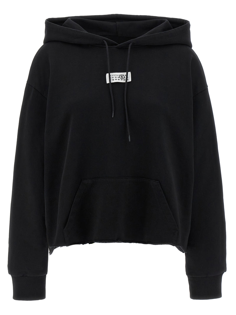 Mm6 Maison Margiela Mm6 Maison Margiela Numeric Signature Mm6 Hoodie