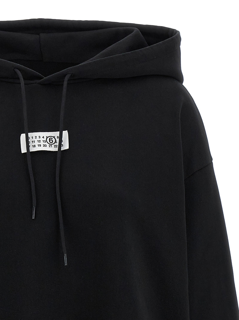 Mm6 Maison Margiela Numeric Signature Mm6 Hoodie | Urbalenti™ NYC