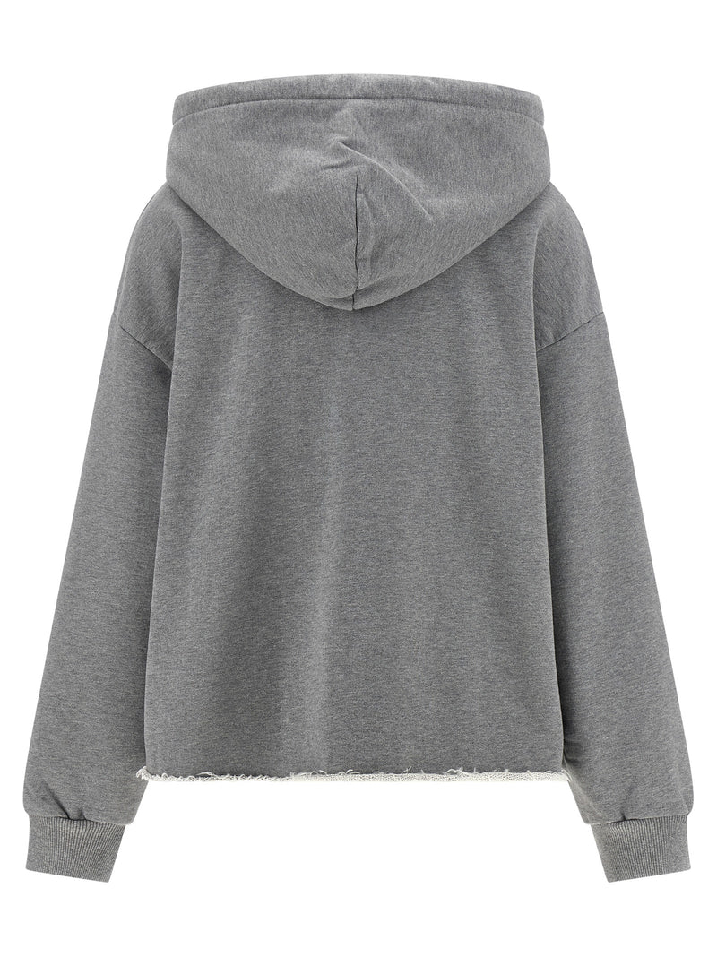 Mm6 Maison Margiela Mm6 Maison Margiela Numeric Signature Mm6 Spray Hoodie