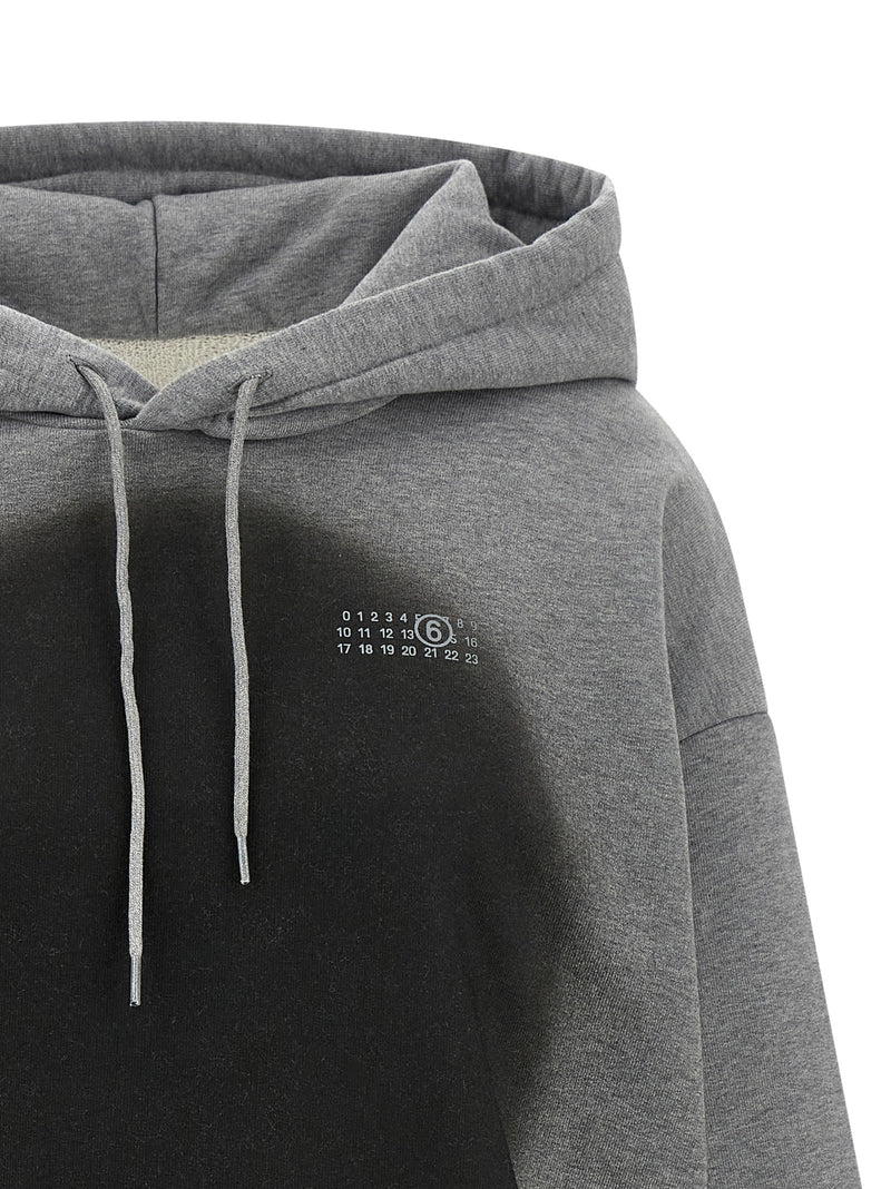 Mm6 Maison Margiela Mm6 Maison Margiela Numeric Signature Mm6 Spray Hoodie