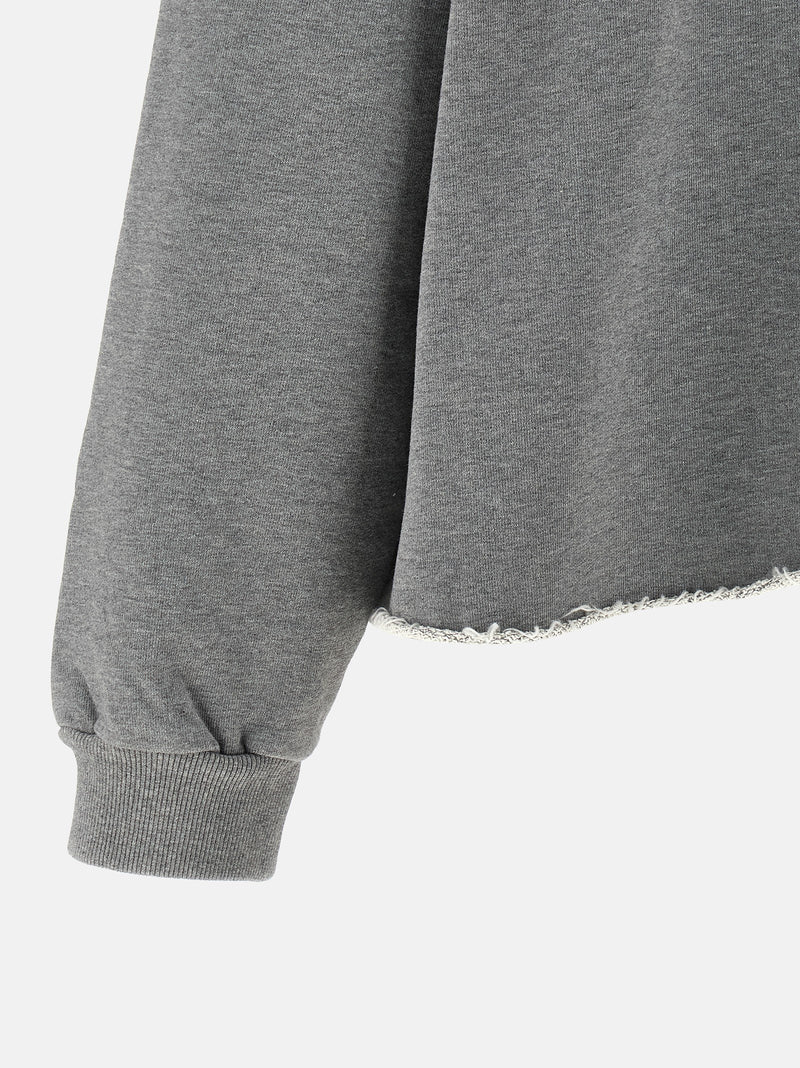 Mm6 Maison Margiela Mm6 Maison Margiela Numeric Signature Mm6 Spray Hoodie