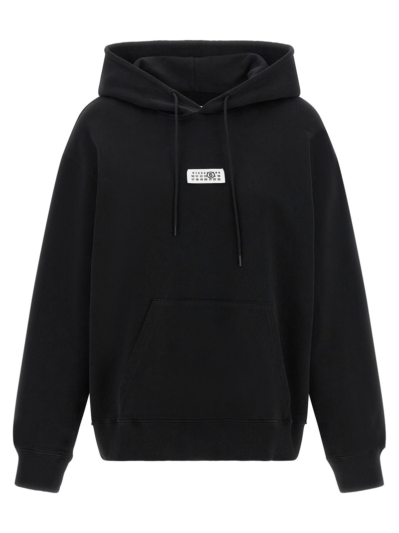 Mm6 Maison Margiela Mm6 Maison Margiela Numeric Signature Mm6 Hoodie