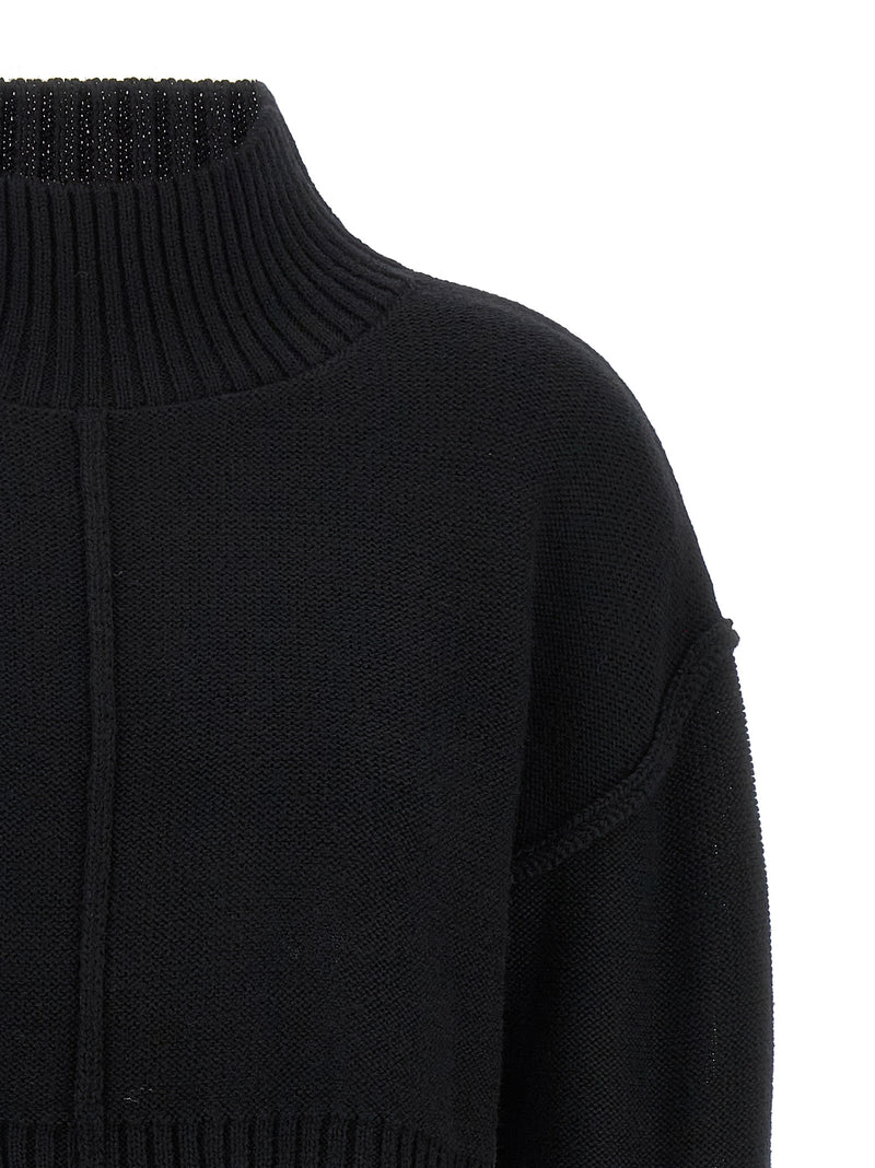 Mm6 Maison Margiela Distressed Sweater | Urbalenti™ NYC