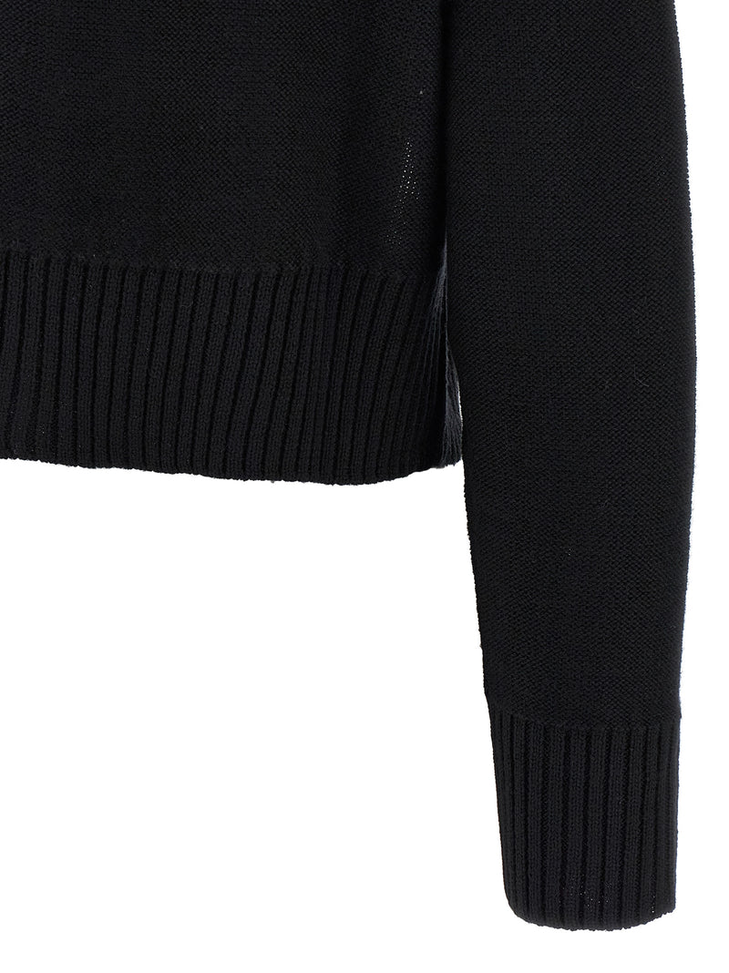 Mm6 Maison Margiela Distressed Sweater | Urbalenti™ NYC