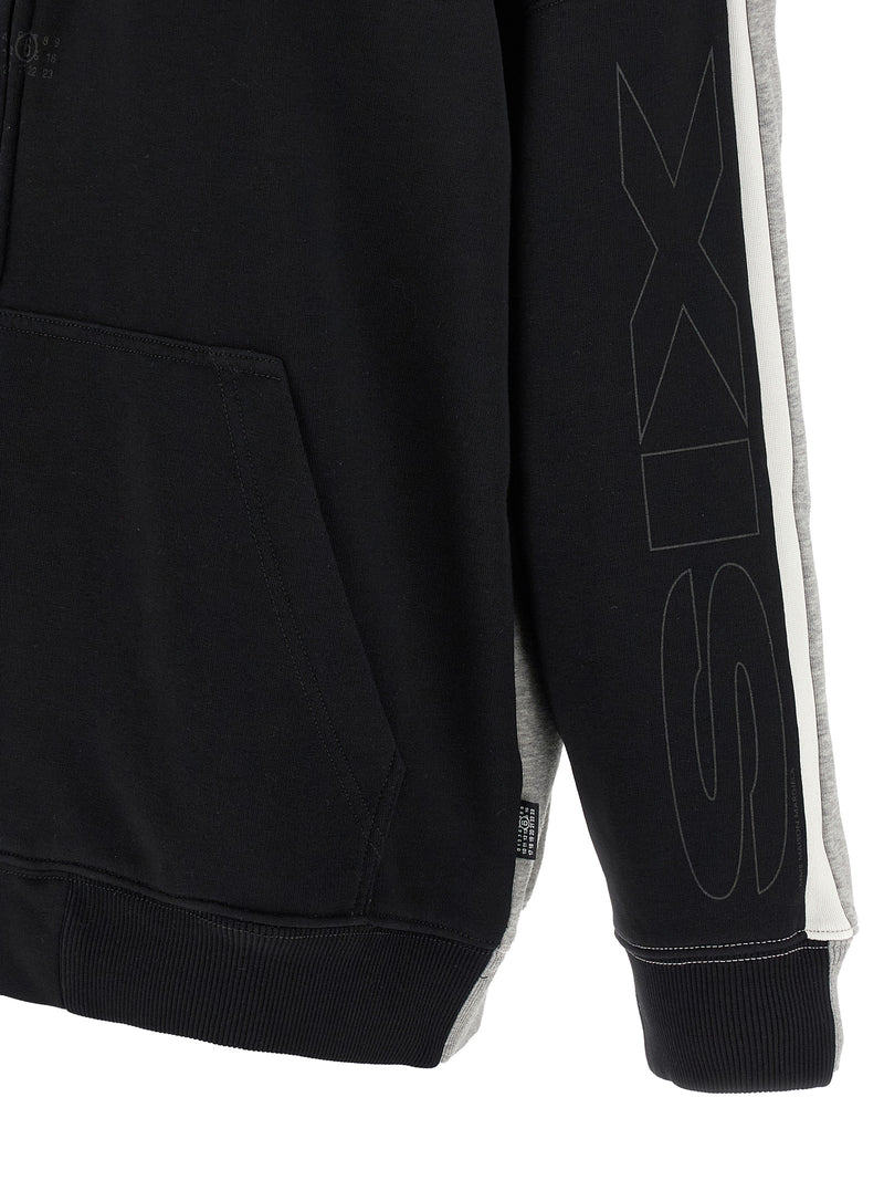 Mm6 Maison Margiela Mm6 Maison Margiela Double Front Hoodie