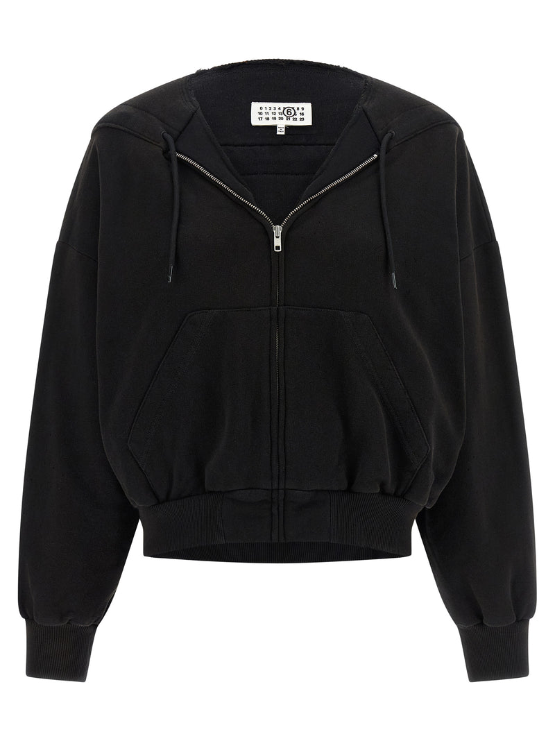 Mm6 Maison Margiela Mm6 Maison Margiela Trompe Loeil Hoodie