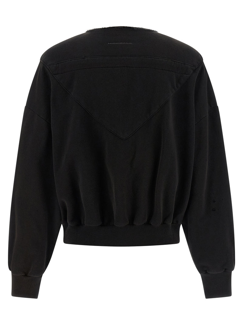 Mm6 Maison Margiela Mm6 Maison Margiela Trompe Loeil Hoodie
