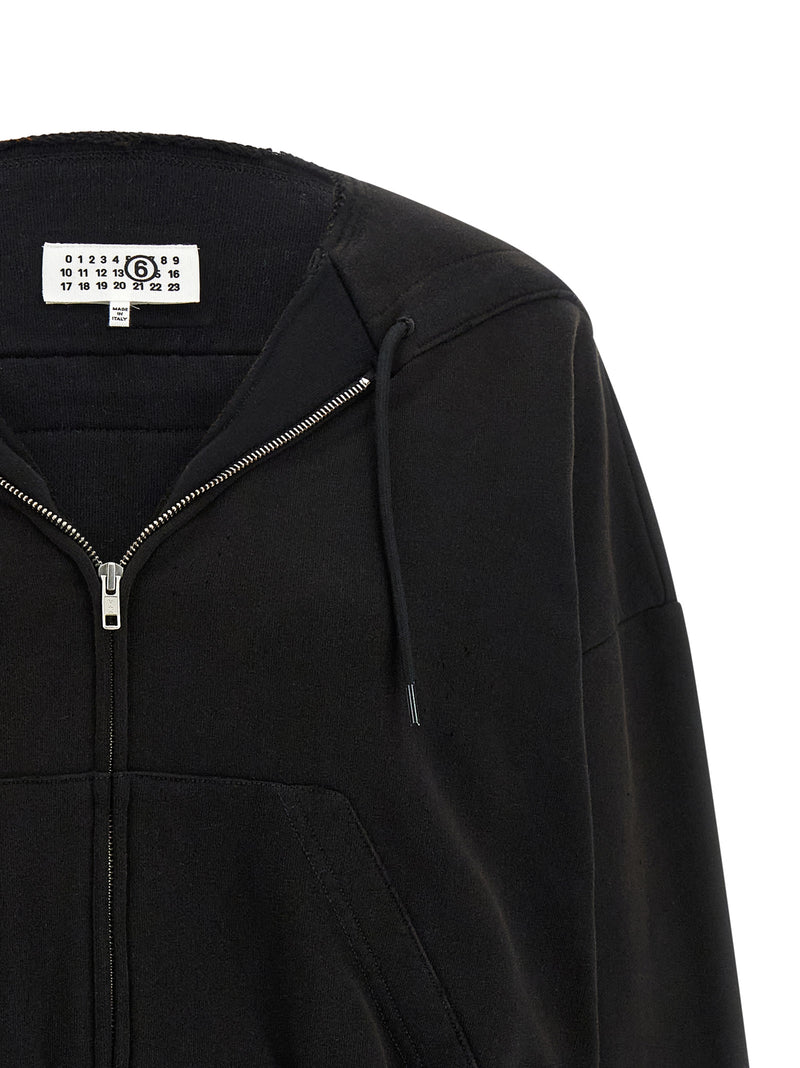 Mm6 Maison Margiela Mm6 Maison Margiela Trompe Loeil Hoodie