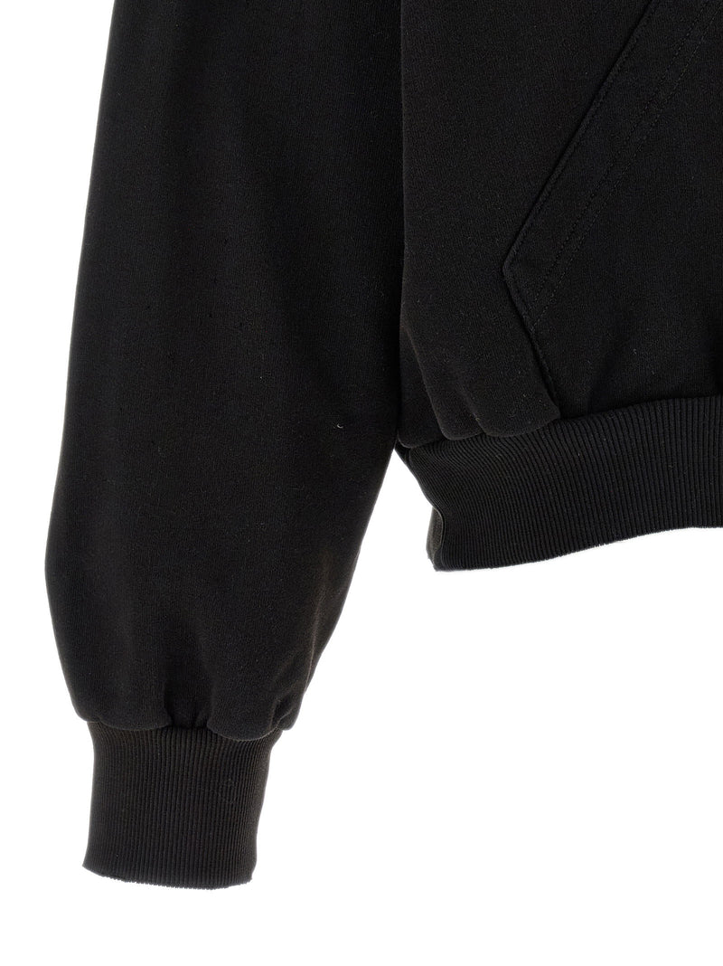 Mm6 Maison Margiela Mm6 Maison Margiela Trompe Loeil Hoodie
