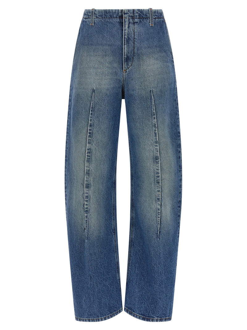 Mm6 Maison Margiela Mm6 Maison Margiela Vertical Pinch Jeans