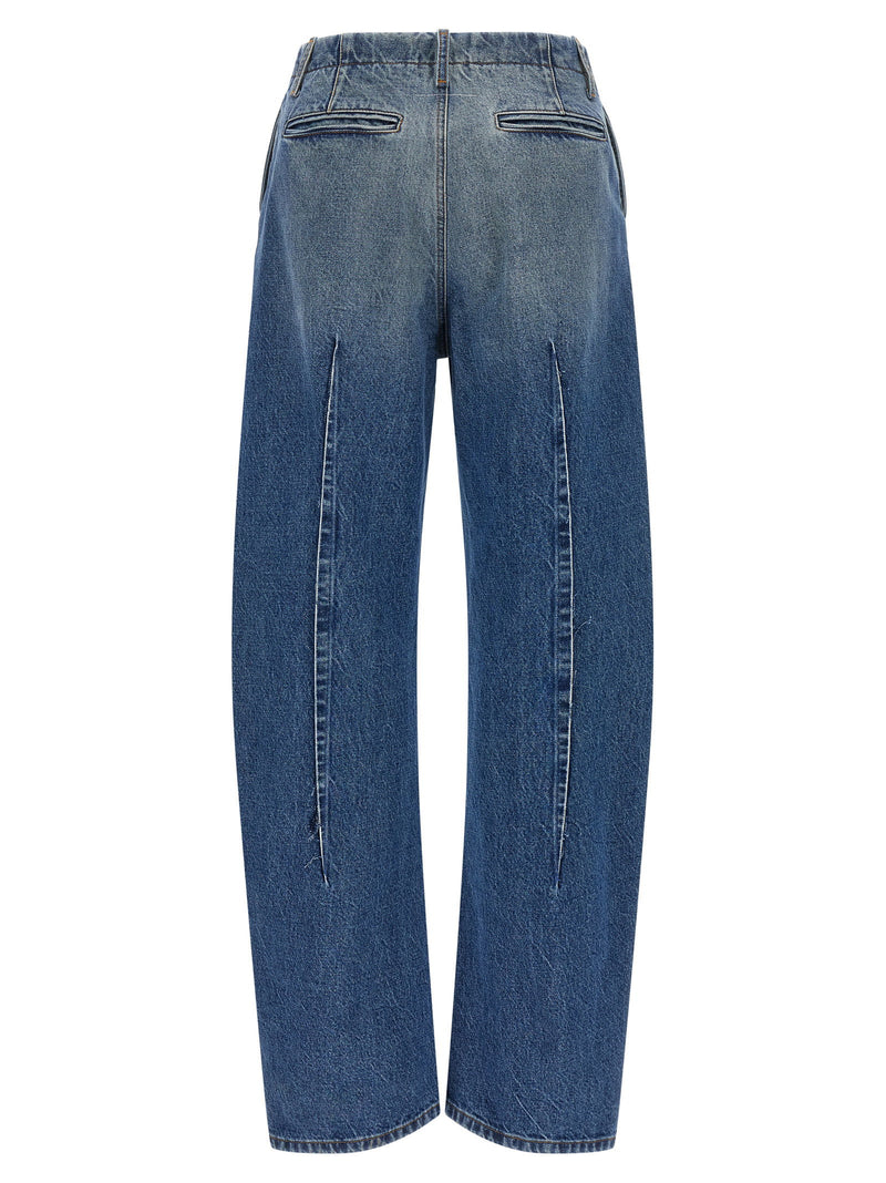 Mm6 Maison Margiela Mm6 Maison Margiela Vertical Pinch Jeans