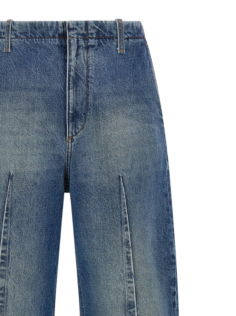 Mm6 Maison Margiela Mm6 Maison Margiela Vertical Pinch Jeans