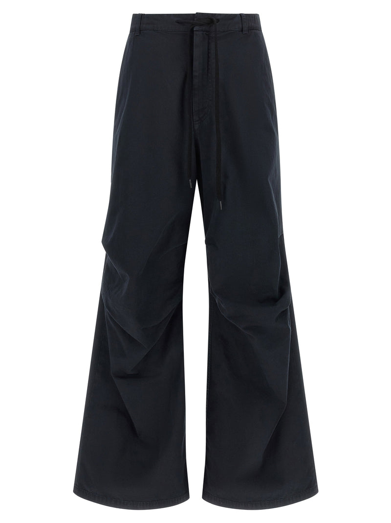 Mm6 Maison Margiela Mm6 Maison Margiela White Stitch Line Pants