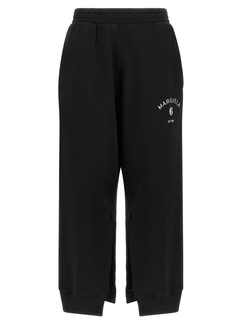Mm6 Maison Margiela Mm6 Maison Margiela Split Joggers