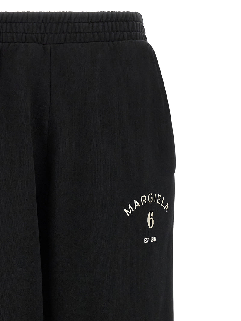Mm6 Maison Margiela Mm6 Maison Margiela Split Joggers