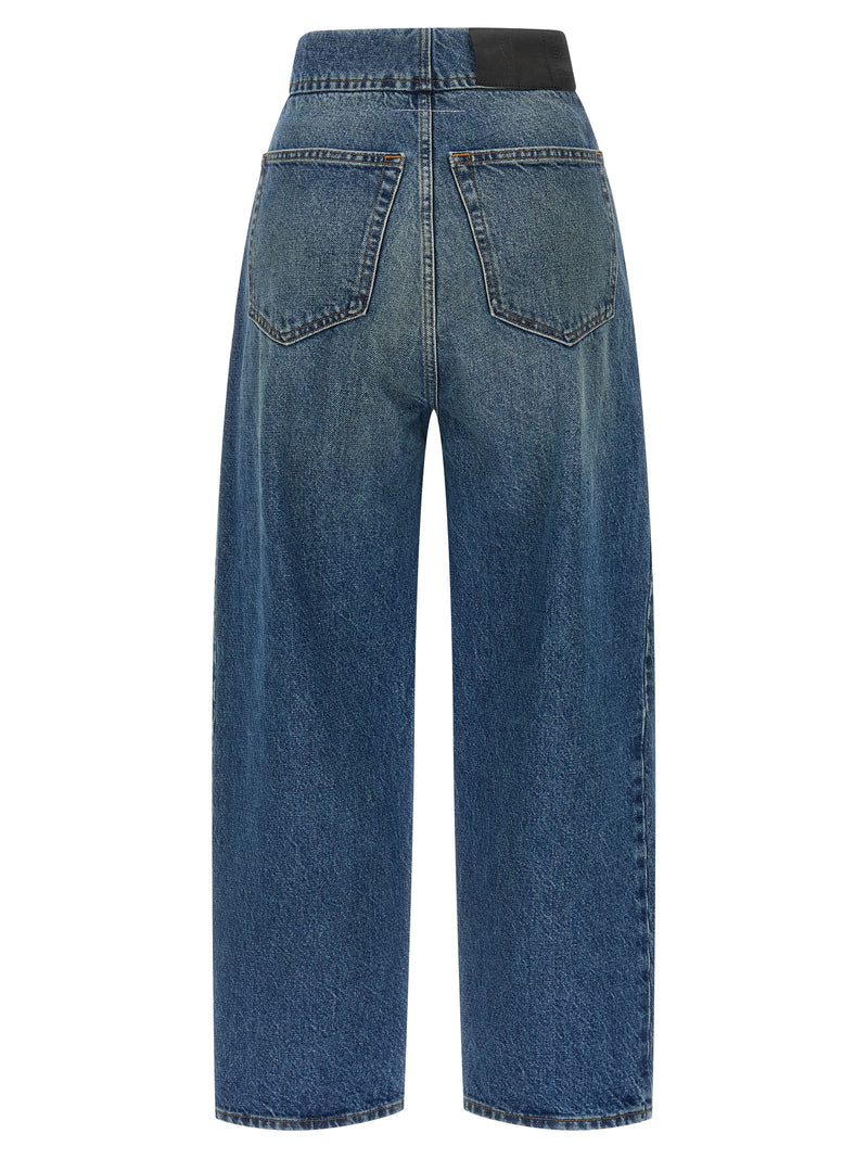 Mm6 Maison Margiela Mm6 Maison Margiela Straight Leg Jeans